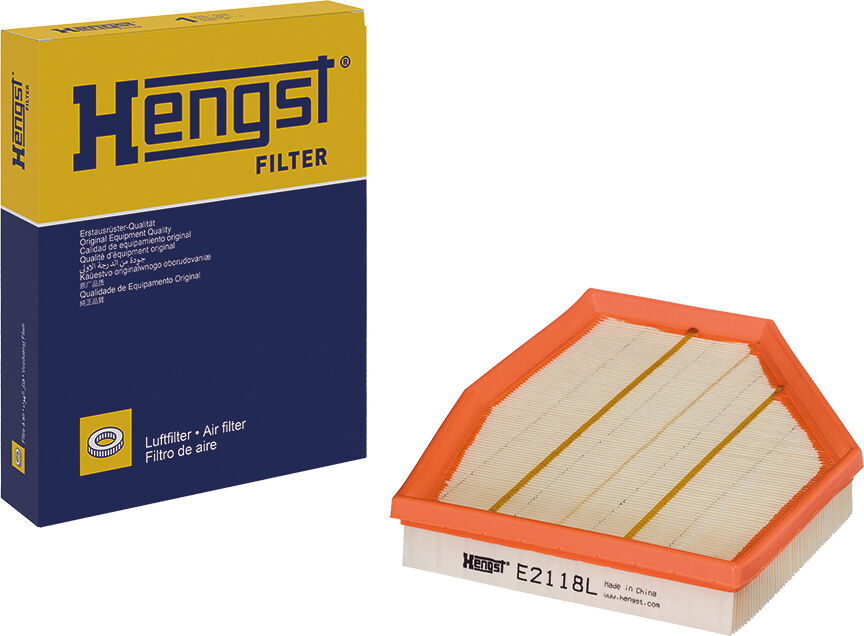 Hengst Filter Luftfilter E2118l Filtereinsatz 37mm Für Bmw
