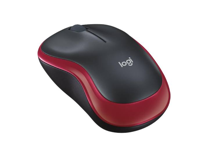 Logitech M185 Souris sans fil rouge EER2 Logitech M185 Souris sans fil rouge EER2