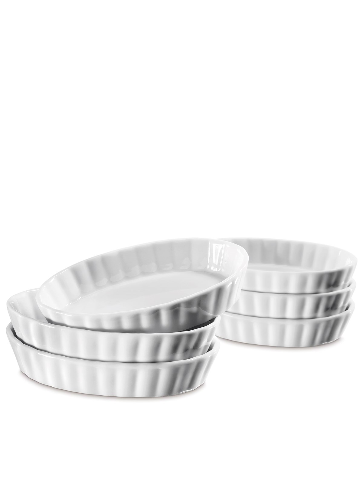 KÜCHENPROF Crème Brûlée skåle 6 stk sæt
