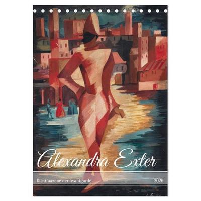 Die Amazone der Avantgarde (Tischkalender 2026 DIN A5 hoch), CALVENDO Monatskalender
