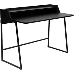 designline »Giorgio« Schreibtisch schwarz 120x88x60 cm