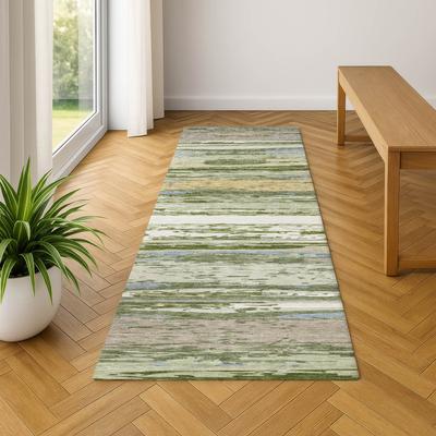 Addison Rugs Premium Washable Super Soft Hyde Stripe Mayfield Rug