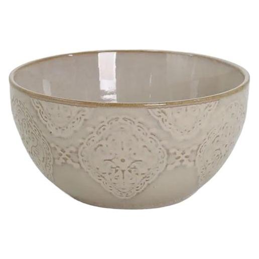Domoletti Little bowl Beige arabic, brown, 14.5 cm (14.50 cm) (67913366)