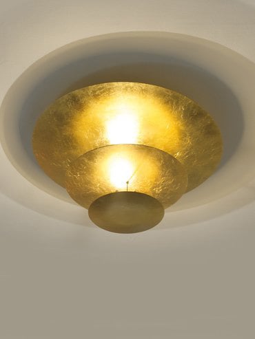 Catellani & Smith Macchina della Luce Mod. I Pendelleuchte (gold) gold MILG