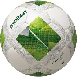 molten F5N3400-G Fußball Trainingsball weiß/grün 5