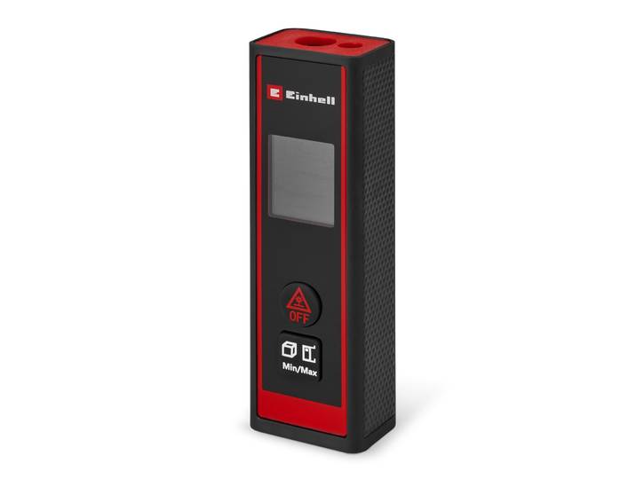 Lasermessgerät EINHELL Laser-Distanzmesser TC-LD 40 R , schwarz (rot, schwarz), B:2,5cm H:11,2cm L:3,5cm, Lasermessgeräte, Lasermessgerät