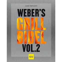 Weber Grillbuch Weber’s Grillbibel Vol. 2 Papier