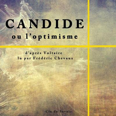 Candide ou l'optimisme - Voltaire, Audio, 9782821104877