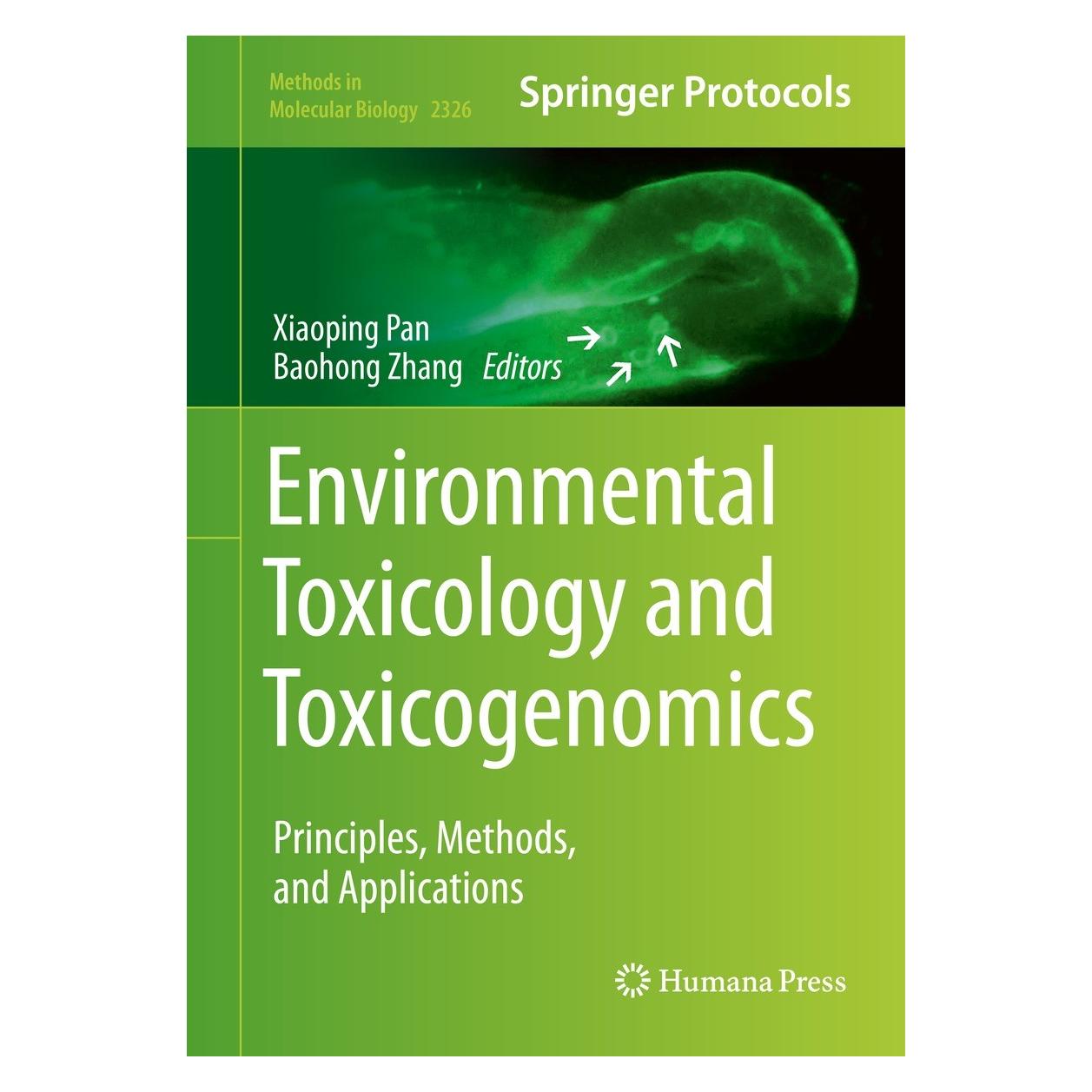 Springer Environmental Toxicology and Toxicogenomics (Englisch, Hardcover, Baohong Zhang, Xiaoping Pan) (9781071615133)