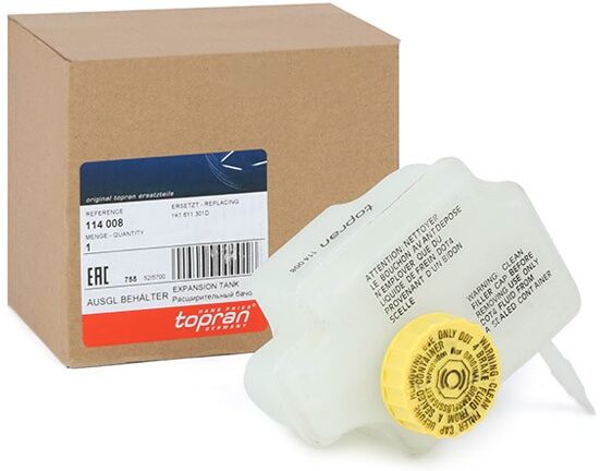 TOPRAN 114 008 Brake fluid reservoir