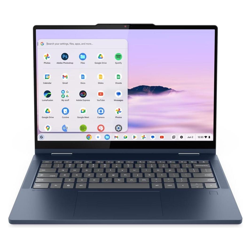 Lenovo Chrome 2-in-1 T/14ITN10/3-N355/14"/WUXGA/T/8 GB/256 GB/Intel-Prozessor/Chrome/Blau/2R (83LN002CCK)