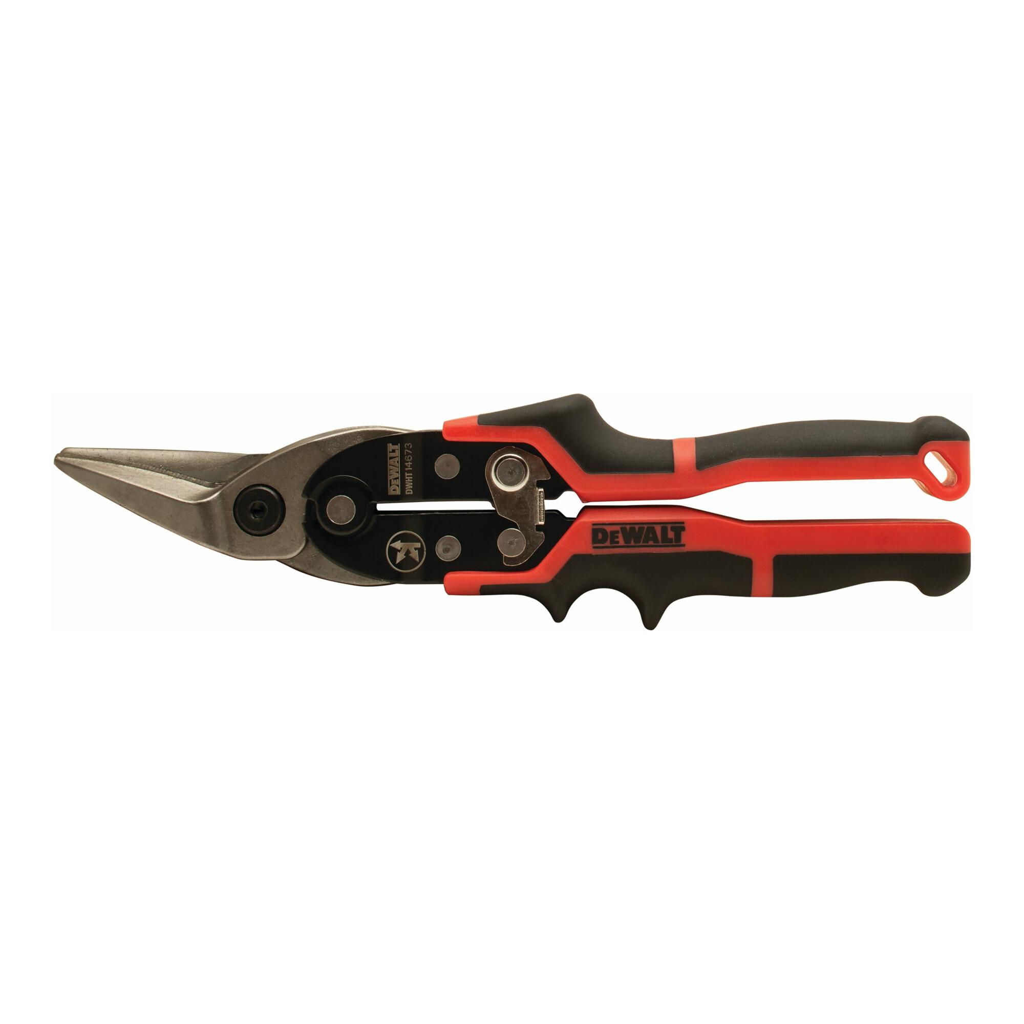 DEWALT Blechschere ERGO, links (rot) DWHT14673-0)