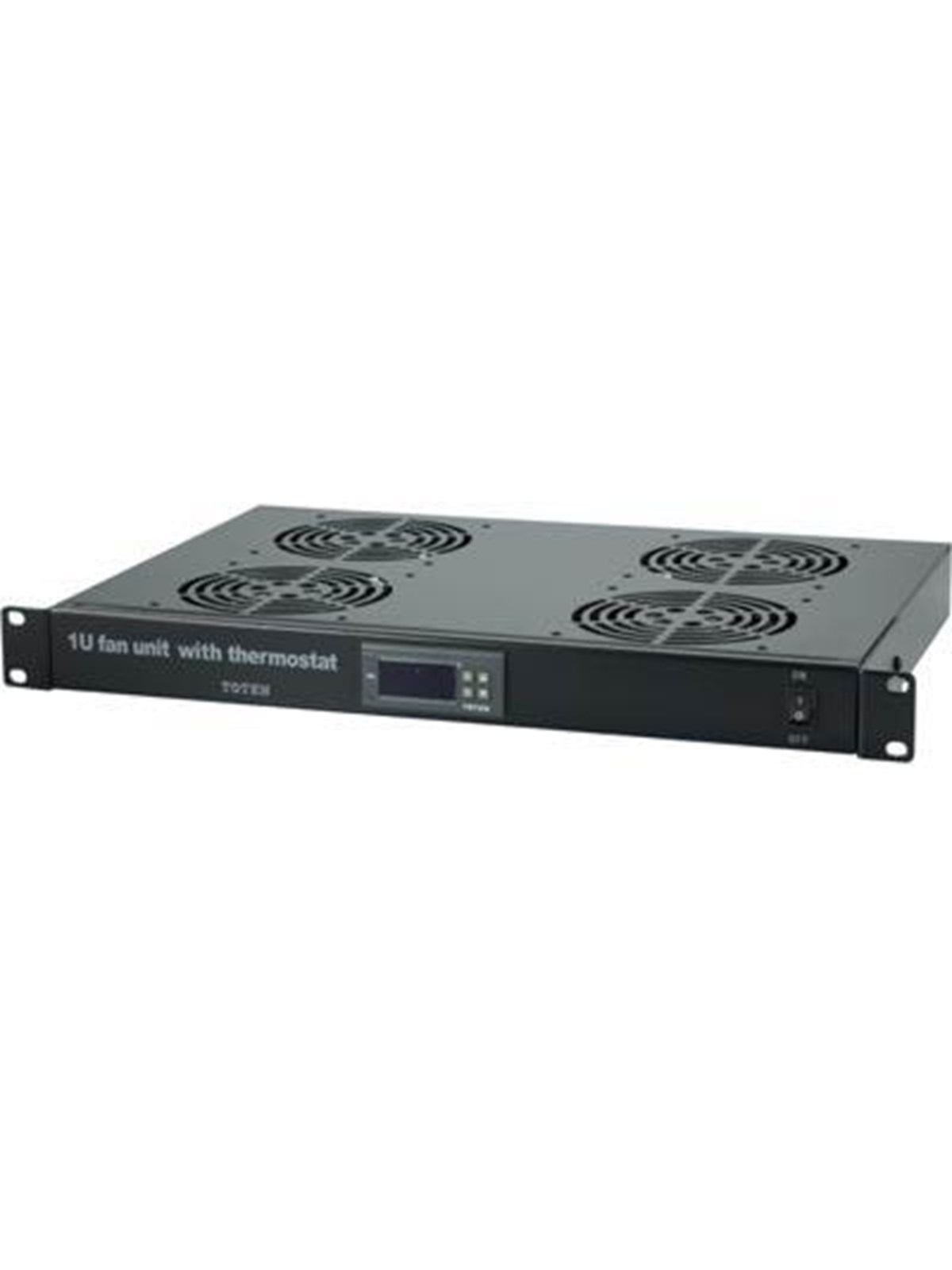 TOTEN 19-FT1U4TM - 1U - Fan Control Panel (with Thermostat)