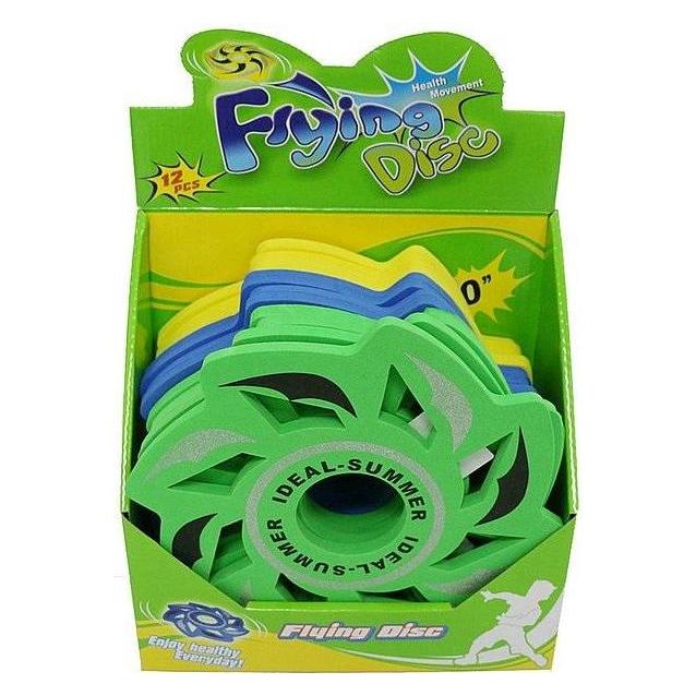 Teka Dysk latający frisbee MIX (12szt) (47996680)