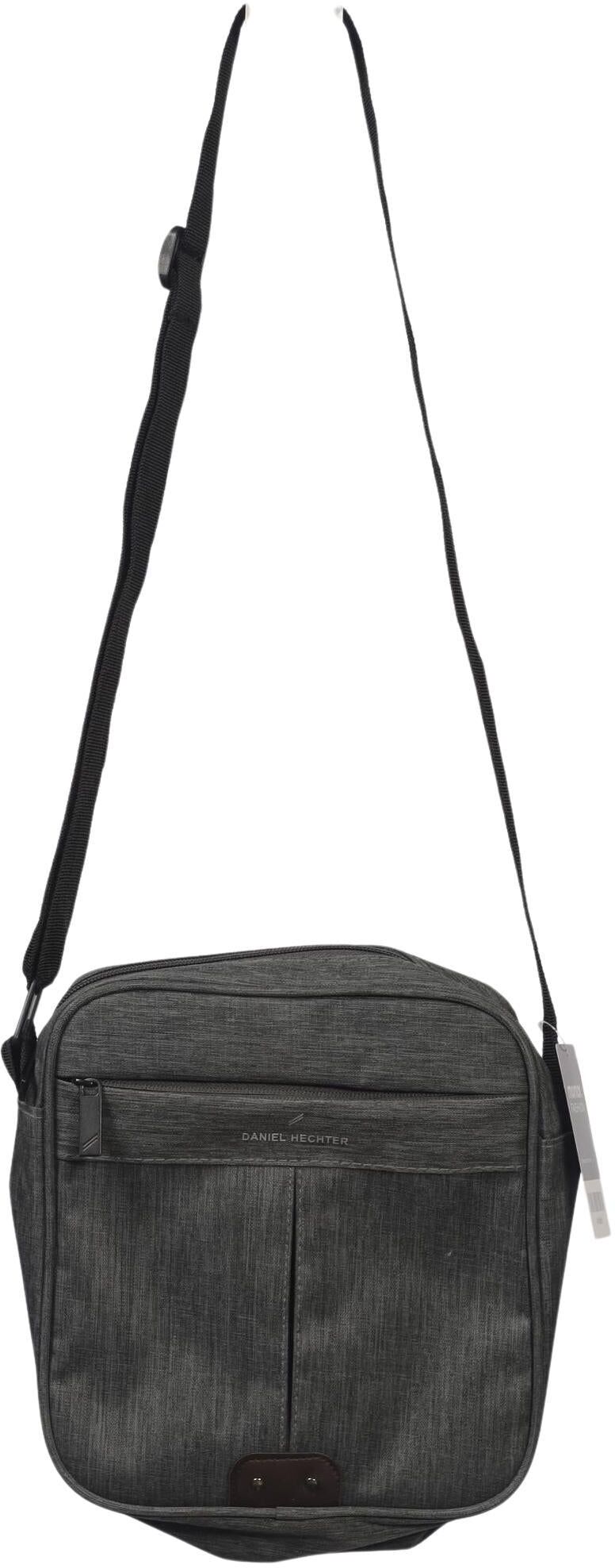 Daniel Hechter Herren Tasche, Grau, Synthetik - Second Hand