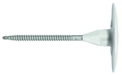 Fischer 44392 DHT S Halteteller mit Schraube 65mm Nylon 500St.