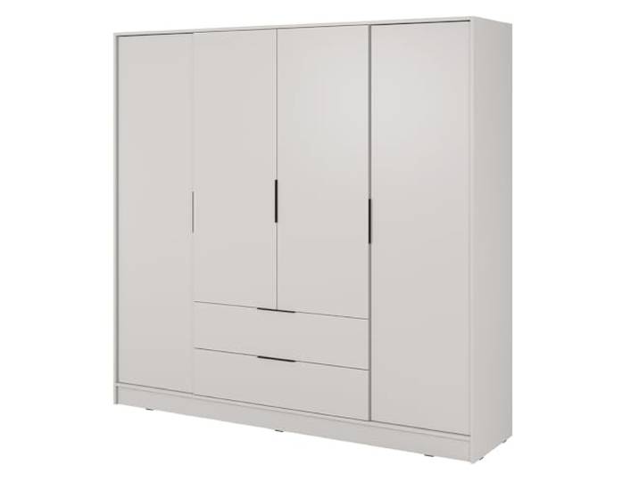 Schlafzimmer Schrank Drehtürenschrank Kleiderschrank 206 cm in kaschmir