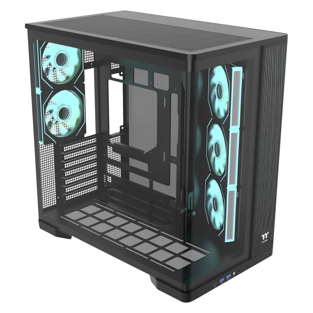 Thermaltake Geh Arcus 380 TG Midi Tower curved Black retail (CA-11Z-00M1WN-00)