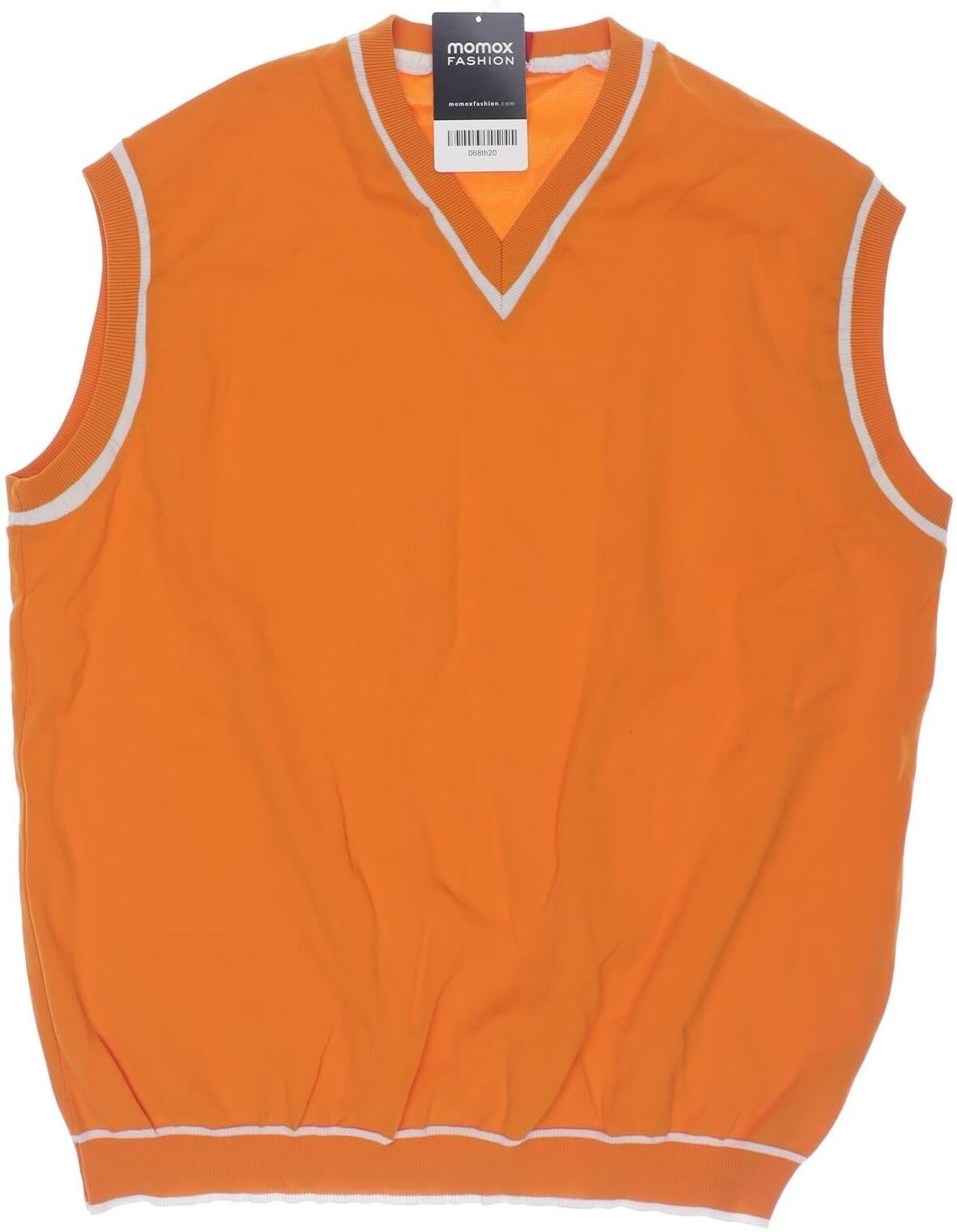 Hugo by Hugo Boss Herren Pullover, Orange, Gr. M, Synthetik - Second Hand