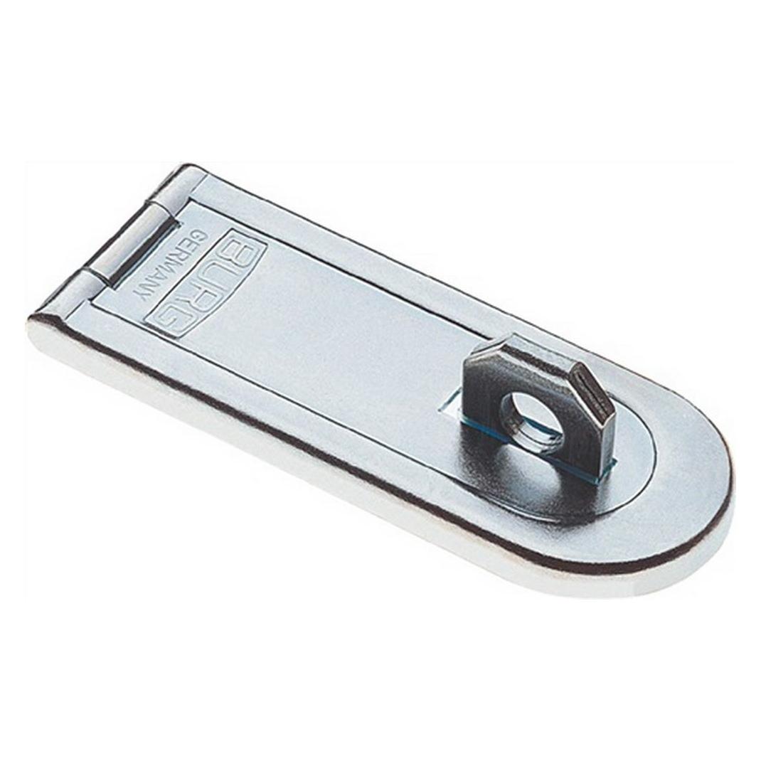 Burg Wächter Panzerüberfalle PMG Länge 120mm Breite 31mm, Öse D.8mm m.einfachem Gelenk (10 Stk.) (PMG 80)