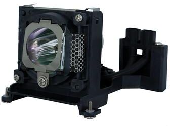 Jaspertronics™ Original TDP-MT500 Lamp & Housing for Mitsubishi Projectors - 1 Year Warranty