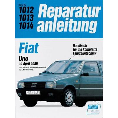 Fiat Uno Diesel / Uno Turbo i.e., Taschenbuch von , Bucheli, 978-3-7168-1773-5