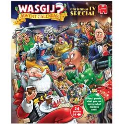 Jumbo Wasgij Advent Calendar Puzzle 2026 (24 Türchen)