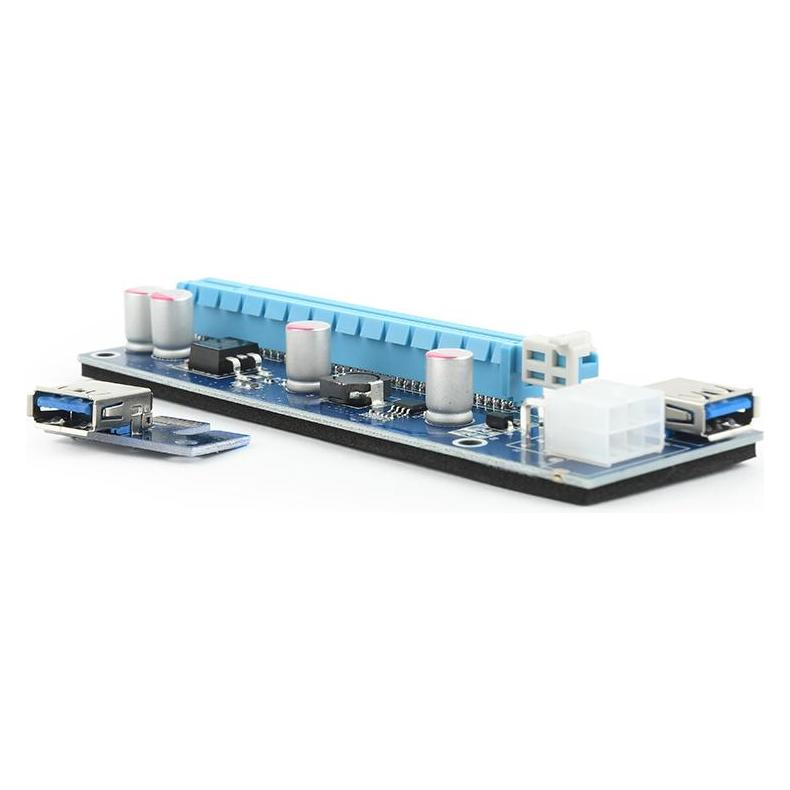 Gembird RC-PCIEX-03 Eingebaut Schnittstellenkarte/Adapter (RC-PCIEX-03)