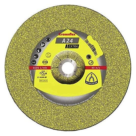 Klingspor Metall Mahlscheibe 180 mm x 6,0 mm x 22,2 mm A24 extra (35600574)