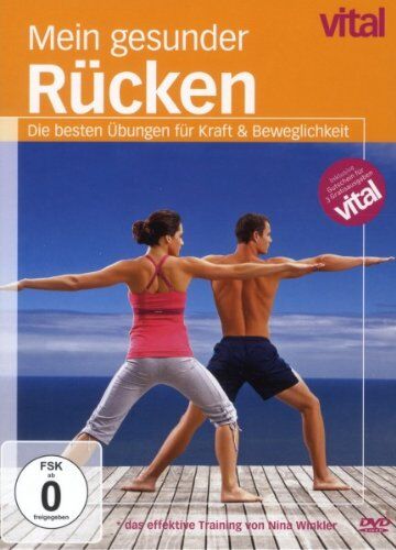 Elli Becker - Vital - Mein gesunder Rücken: die besten Übungen für Kraft & Beweglichkeit - Preis vom 11.10.2026 03:10:56 h