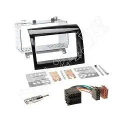 Peugeot Boxer (250) ab 2011 Autoradio 2-DIN Einbaurahmen Radioblende+Adapterk...