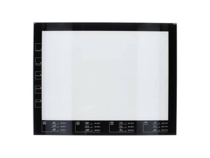 easyPART passend für Electrolux 387499402/7 Innenscheibe Tür Glas bedruckt Herd Backofen AEG 3874994027, 3874993011, 3874993029, 3874994019, Backofentüre, Ersatzteil