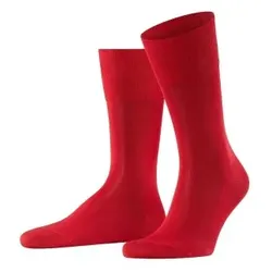 Falke Tiago Rot Baumwolle Gr 39/40 Herren