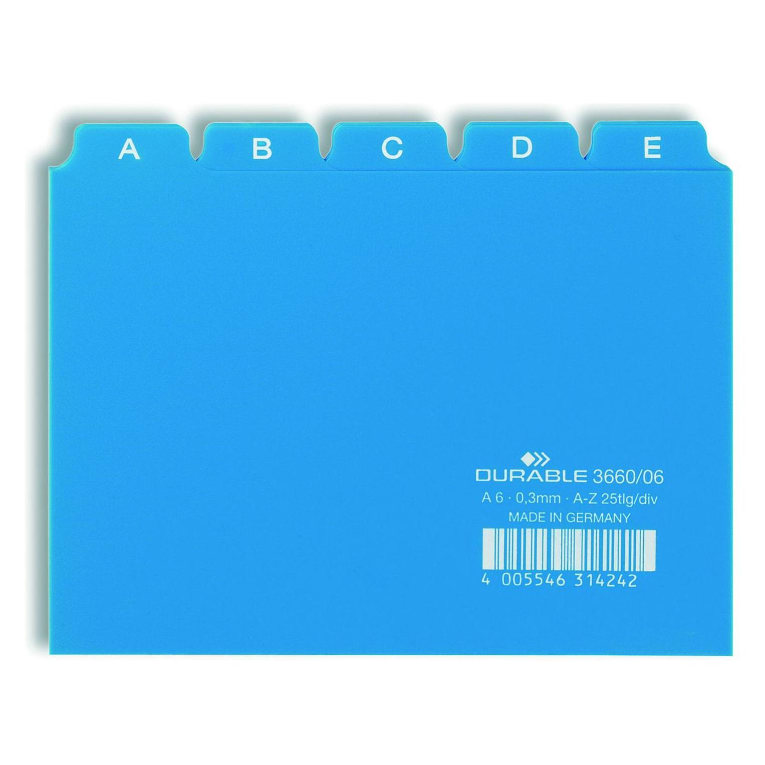 Durable Leitregister A6 (A6) (366006)