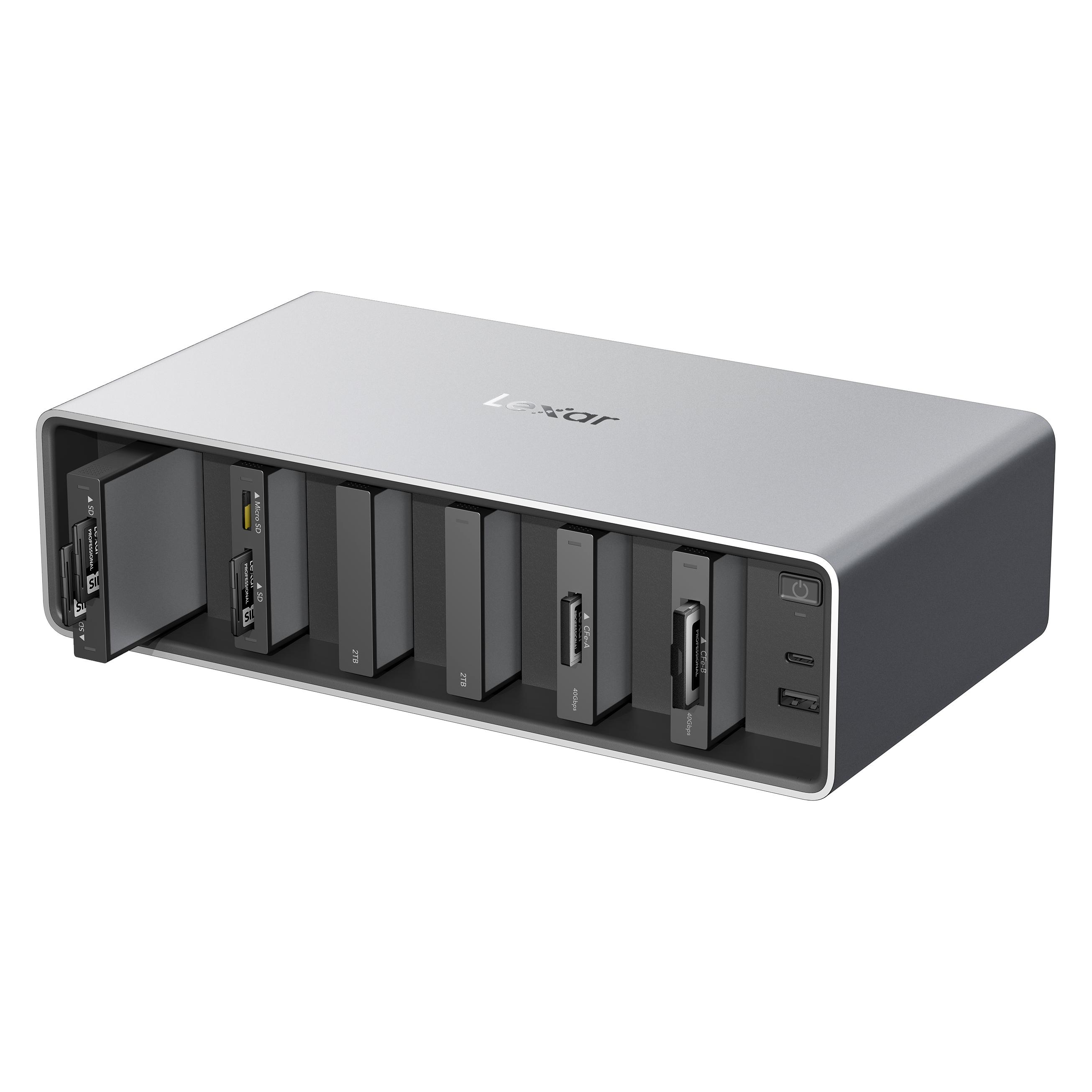 Lexar Professional Workflow (LPWF800N-4A1NGL)