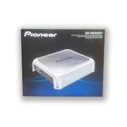 Pioneer Marine Mono Verstärker - GM-ME500X1 - 1x 1600 Watt max. Boot Yacht Au...