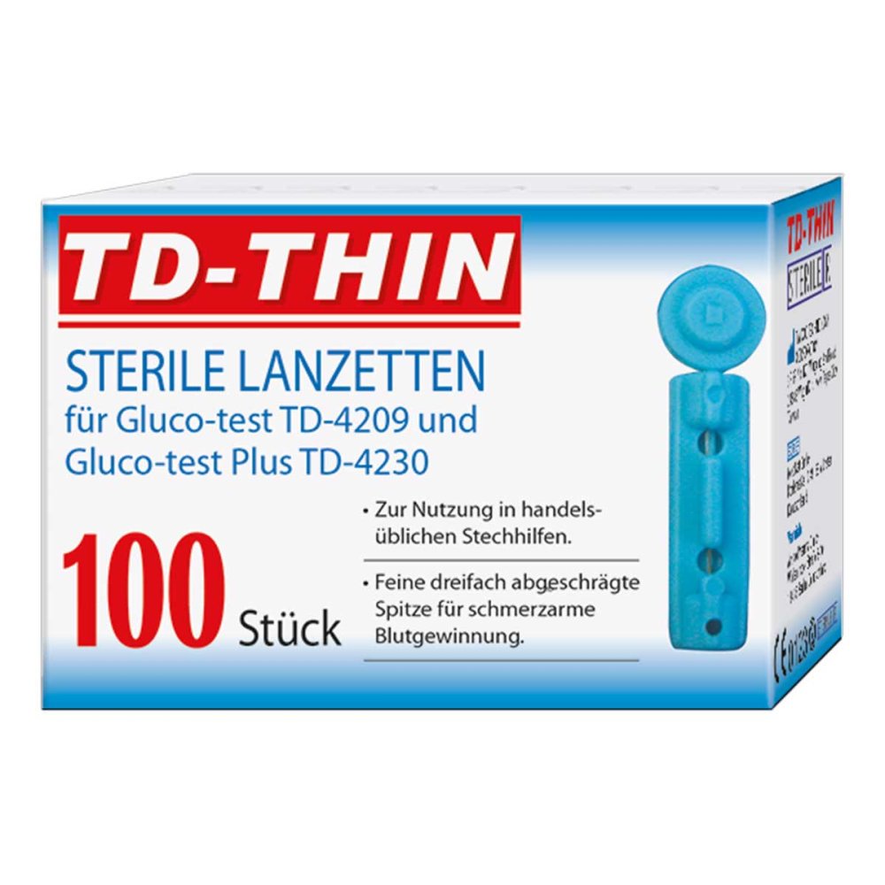 Aristo Pharma GmbH Gluco Test Lanzetten 03865999