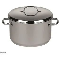 Riess 1800-43, Pfanne + Kochtopf, Silber