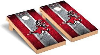 Skip's Garage Fairfield Stags Vintage Cornhole Board Set