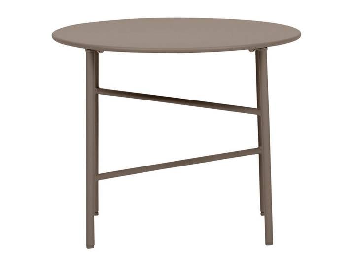 ebuy24 Gartentisch Braun, 50x40x50 cm, Gartenmöbel, Gartentische, Gartentische