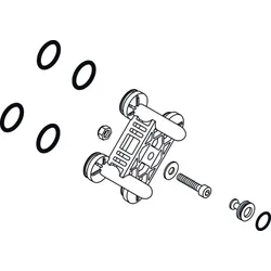 Ideal Standard Spüleinsatz, kpl., für A1000NU A963146NU