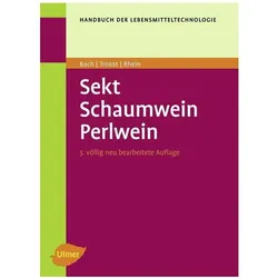 Sekt, Schaum- und Perlwein, Schulbücher von Gerhard Troost, Otto H. Rhein, Hans Peter Bach