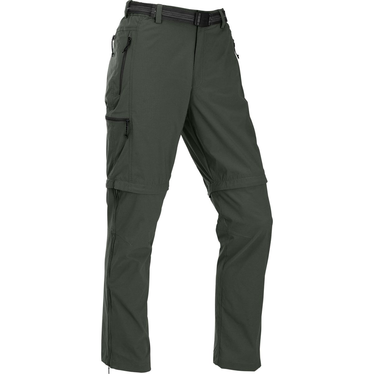 MAUL Sport Quebec XT - T-zipp off Hose elas. dark green (60) 31 4361800723-60-31