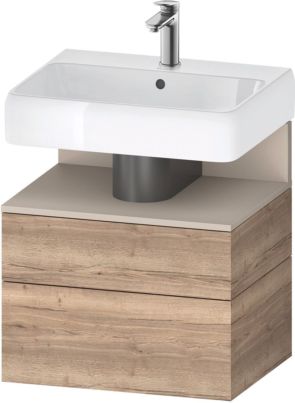 Duravit Collection One Waschtischunterschrank 59 x 59 cm, 2 Auszüge