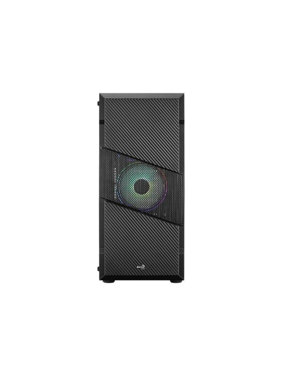 AeroCool Menace Saturn RGB - Gehäuse - Tower - Schwarz