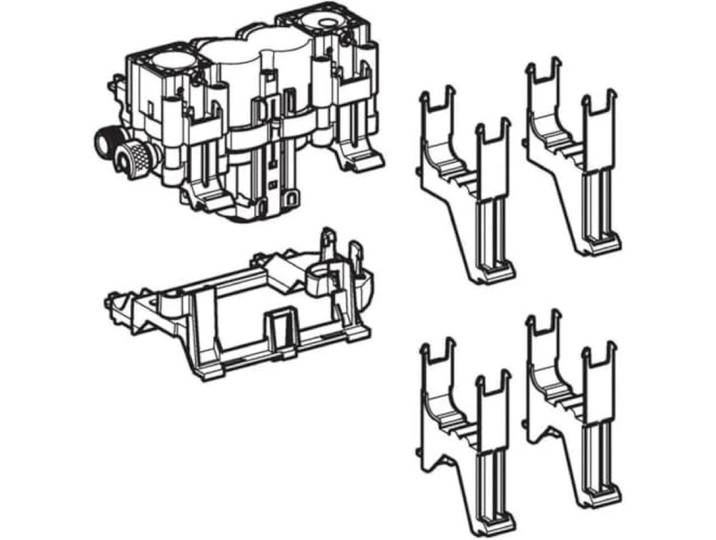 Geberit - Servo Geberit hydraulisch (242.820.00.1)