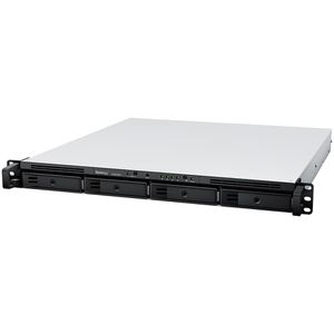 Synology NAS RackStation RS822RP+, 4x 1GbE LAN, 4 Bay, 2GB DDR4 RAM, AMD Ryzen V1500B