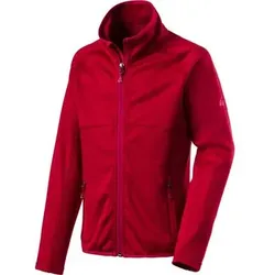 McKINLEY Kinder Fleecejacke Luca, Größe 110 in Rot Rot