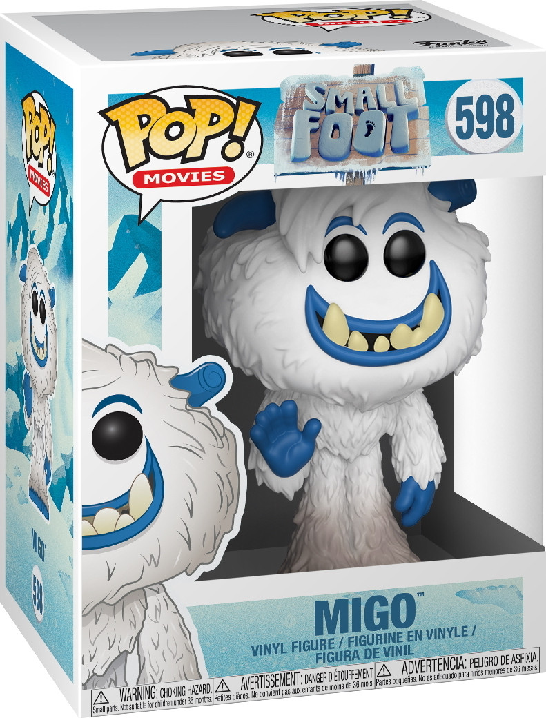 Funko Pop! Migo 598 - Vinyl figuur van Smallfoot