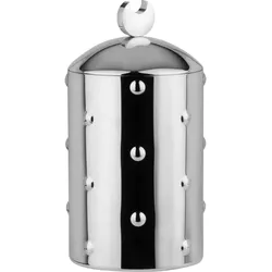 Alessi Vorratsdose, Vorratsbehälter, Silber